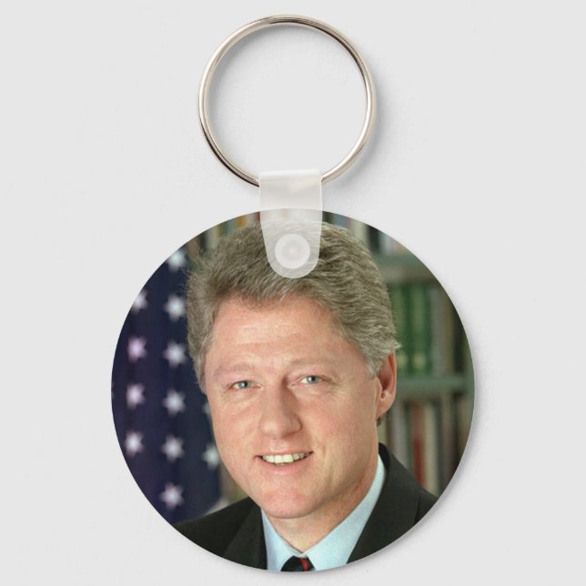 Llavero Bill Clinton (Anverso)