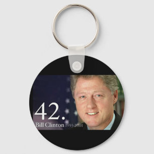 Llavero Bill Clinton