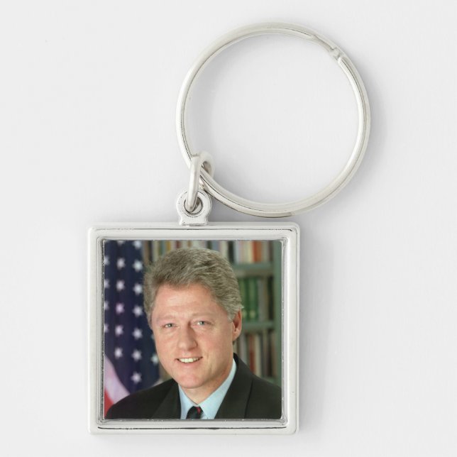 Llavero Bill Clinton (Frente)