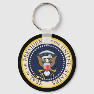 Llavero Bill Clinton : Sello presidencial: Keychain