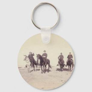Llavero Bill Cody y Riders