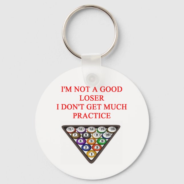 Llavero billar (Anverso)