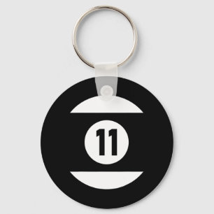 Llavero Billar Ll 11 Coincidiendo Billiards Regalo Hallowe