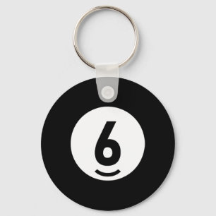 Llavero Billar Ll 6 Coincidiendo Billiards Regalo Fácil Ha
