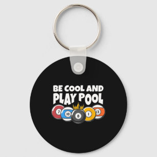 Llavero Billar O Billard Sea Guay Play Pool Funny Pool