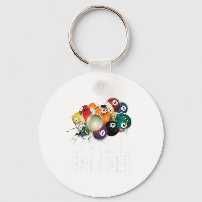 Llavero Billards Ball Breaker Tee (Anverso)