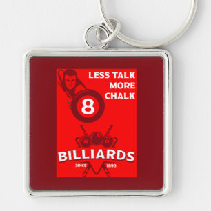 Llavero Billares de bolsillo vintage