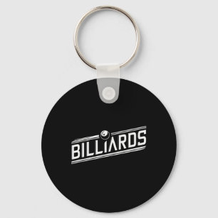 Llavero "billares" - Diseño elegante en ángulo