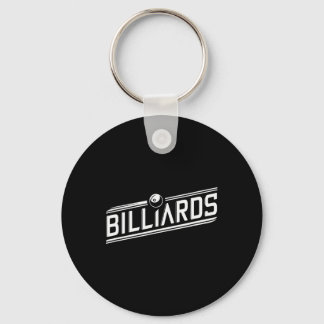 Llavero "billares" - Diseño elegante en ángulo