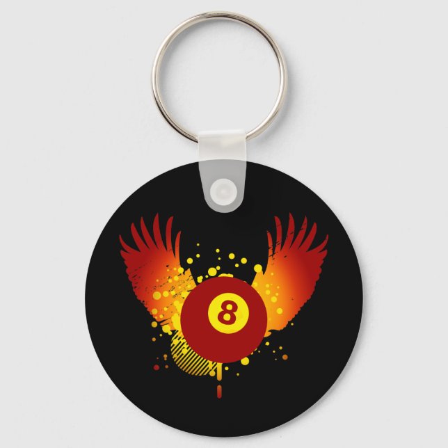 Llavero billares. hi-fi. v.1. (Anverso)