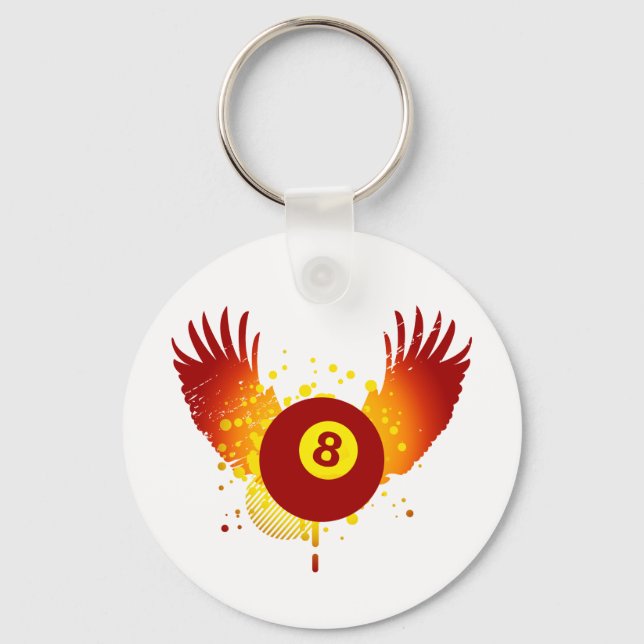 Llavero billares. hi-fi. v.1. (Anverso)