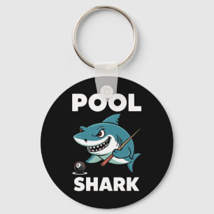 Llavero Billetes divertidos del jugador de billar Shark Sn
