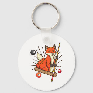 Llavero Billiard Fox Hustler Pool Camisetas Chicas Snooker