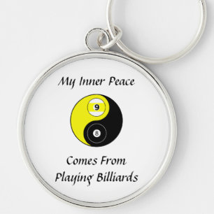 Llavero Billiards