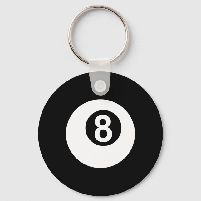 Llavero Billiards American Flag Gift (Anverso)