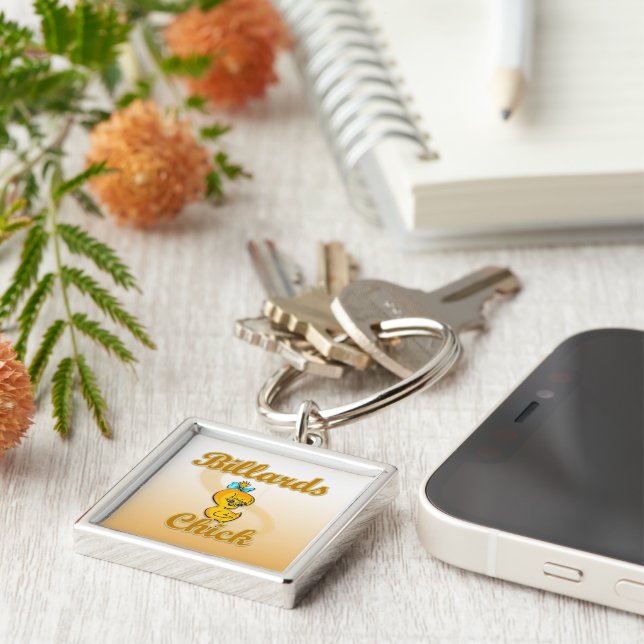 Llavero Billiards Chick (Lado)