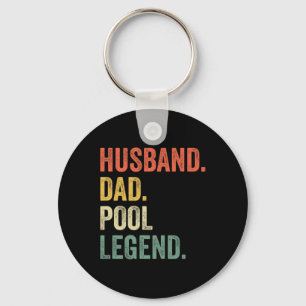Llavero Billiards Funny Husband Dad Pool Player Leyenda Vi