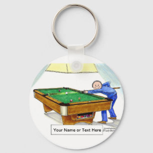 Llavero Billiards, Pool Player