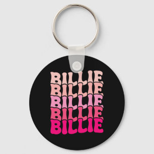 Llavero Billie Nombre personalizado que amo a Billie Groov