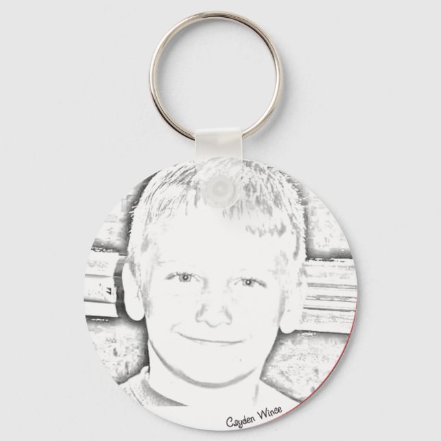 Llavero Billie W (Anverso)