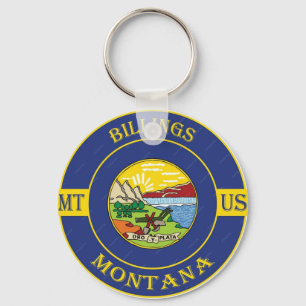 Llavero Billings Montana