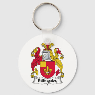 Llavero Billingsley Family Crest