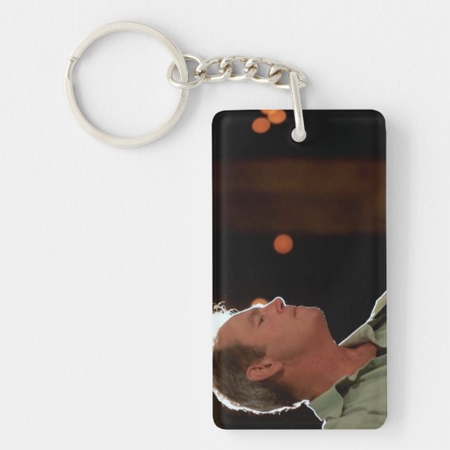 Llavero Billy Kay Blue Shirt Acrylic Keychain (Frente)