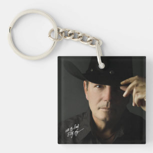 Llavero Billy Kay Gorra Tip Acrylic Keychain