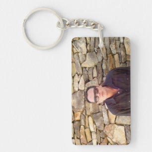 Llavero Billy Kay Stone Wall Acrylon Keychain