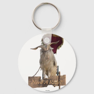 Llavero Billy The Goat Keychain