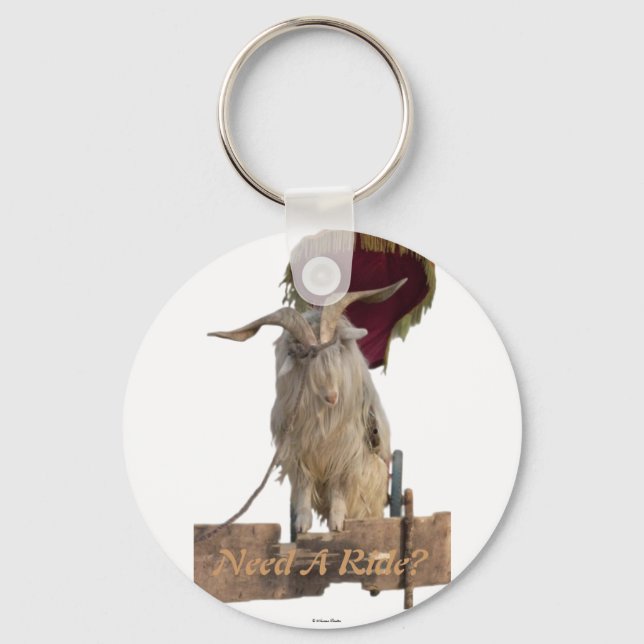 Llavero Billy The Goat Keychain (Anverso)