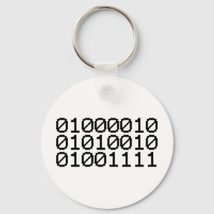 LLAVERO BINARY BRO
