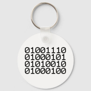 LLAVERO BINARY NERD