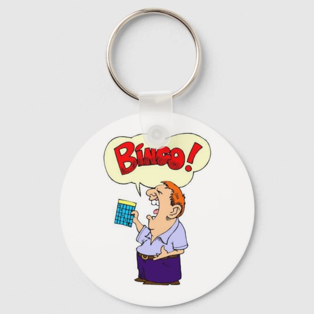 Llavero Bingo (Anverso)
