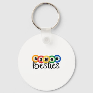 Llavero Bingo Besties Bingo Buddy Bingo Funny Bingo