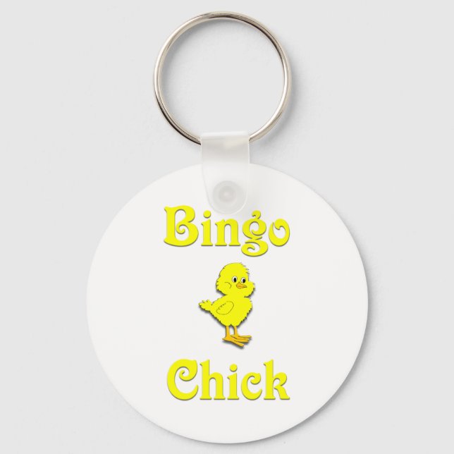 Llavero Bingo Chick (Anverso)