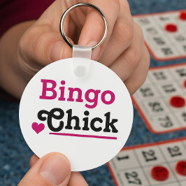 Llavero Bingo Chick