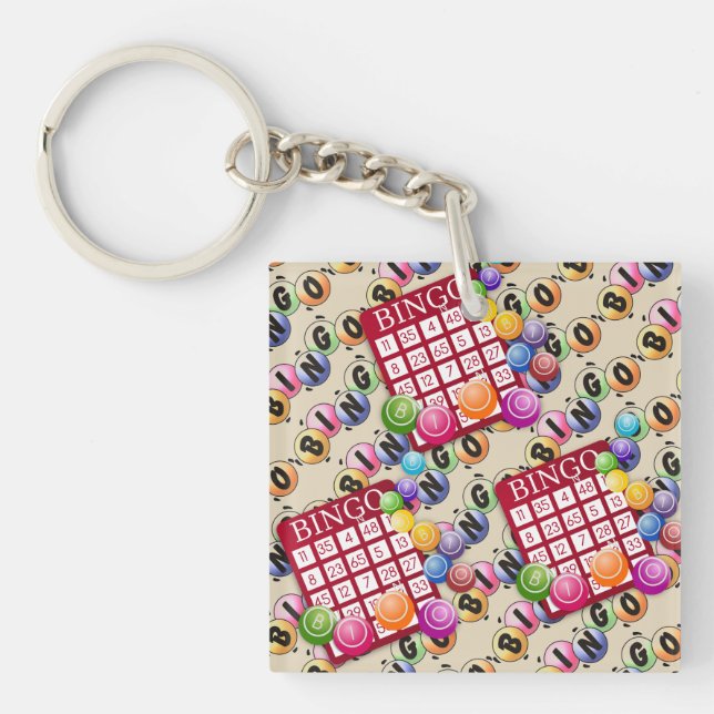Llavero Bingo Fun (Frente)