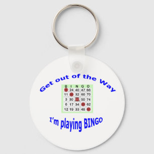 Llavero Bingo Keychain