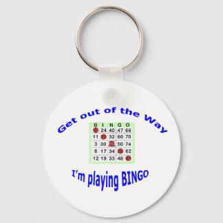 Llavero Bingo Keychain