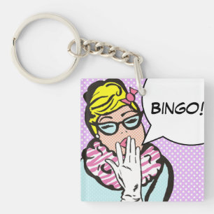 Llavero BINGO Keychain