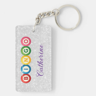 Llavero Bingo Personalized Keychain