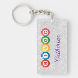Llavero Bingo Personalized Keychain