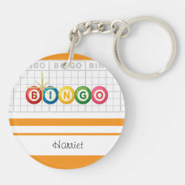 Llavero Bingo Personalized Keychain