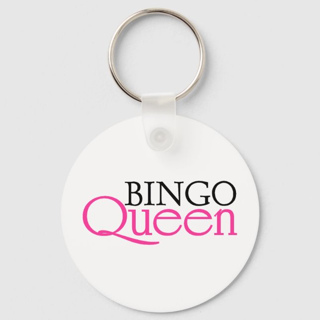 Llavero Bingo Queen (Anverso)