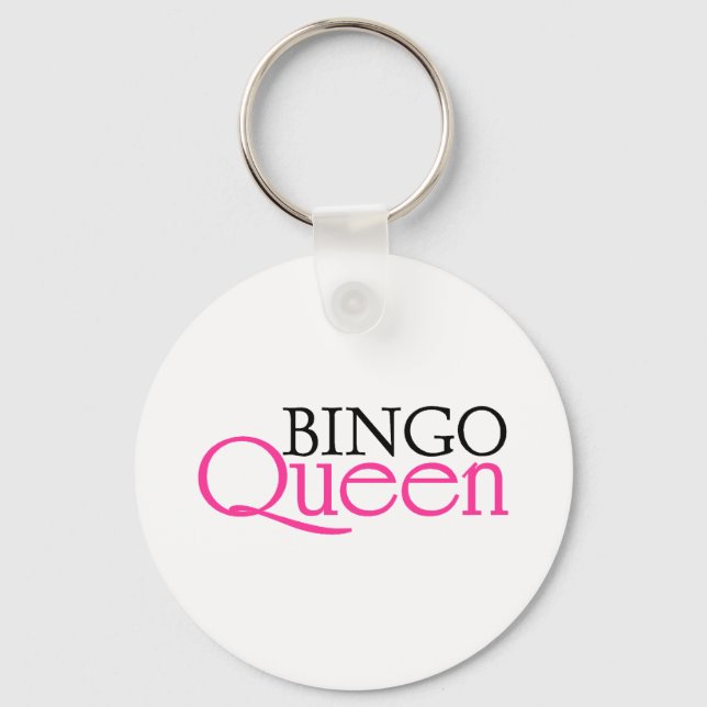 Llavero Bingo Queen (Anverso)