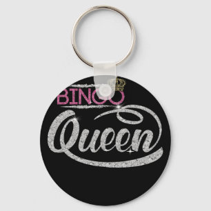 Llavero Bingo Queen - Jugador de Bingo Dimond Gift