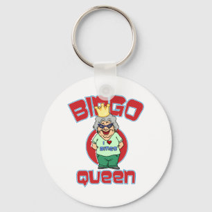 Llavero Bingo Queen - Personalizar Keychain