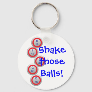 Llavero Bingo Shake