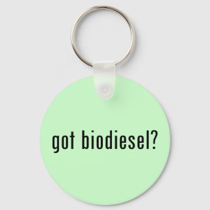 Llavero ¿biodiesel conseguido?
